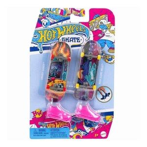 Hot Wheels Skateboard Set